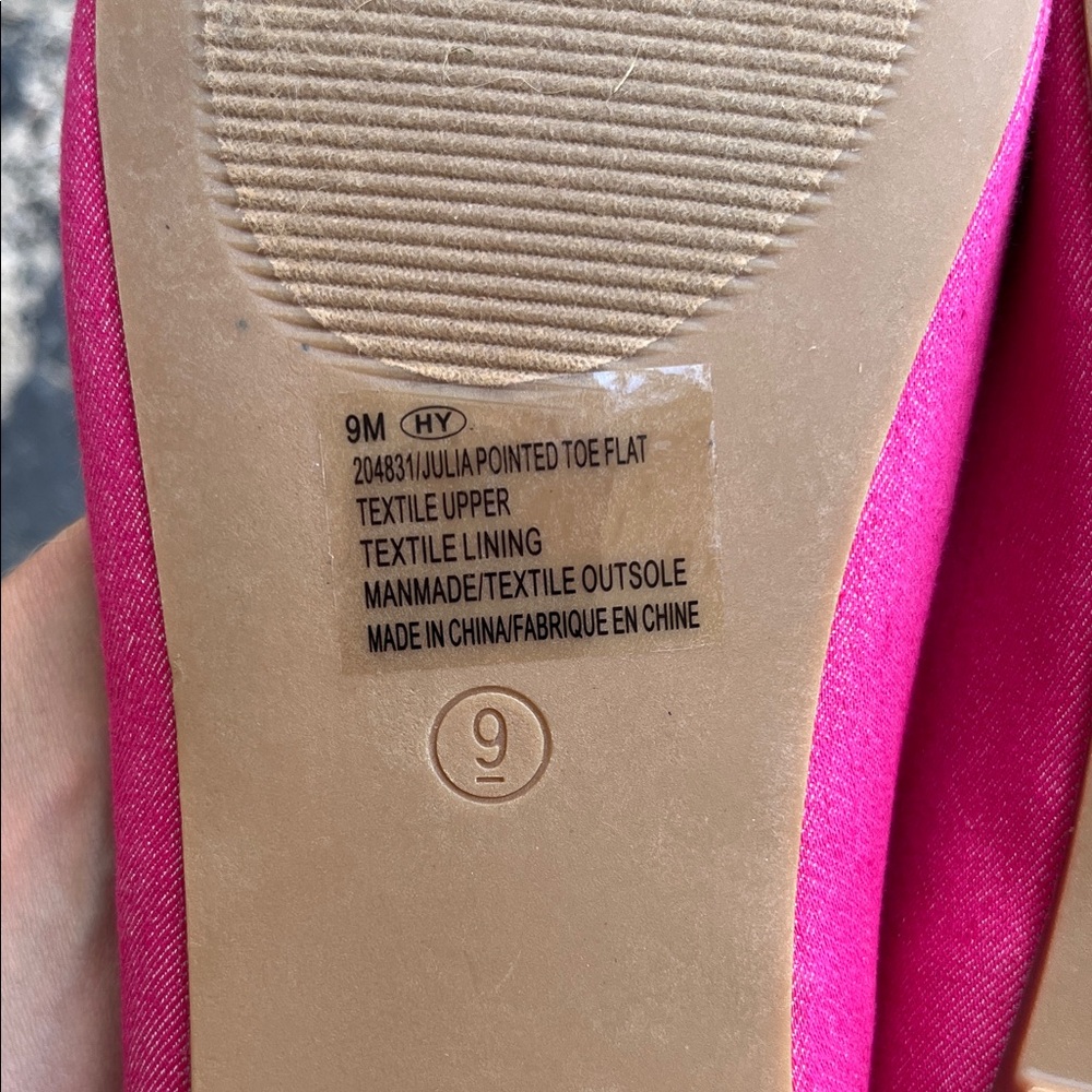 New Maurices Fuchsia Women's Flats - Picture 10 of 13